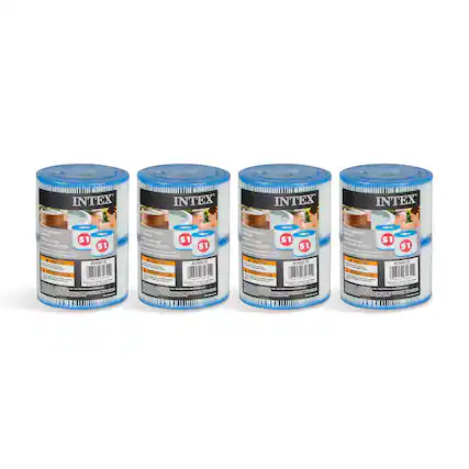 INTEX INTEX INTEX INTEX
FILTER CARTRIDGE
FILTER CARTRIDGE
FILTER CARTRIDGE
FILTER CARTRIDGE
$1
$1
$1
$1
CAUTION
ADVERTENCIA
#29001E
#29001E
#29001E
#29001E