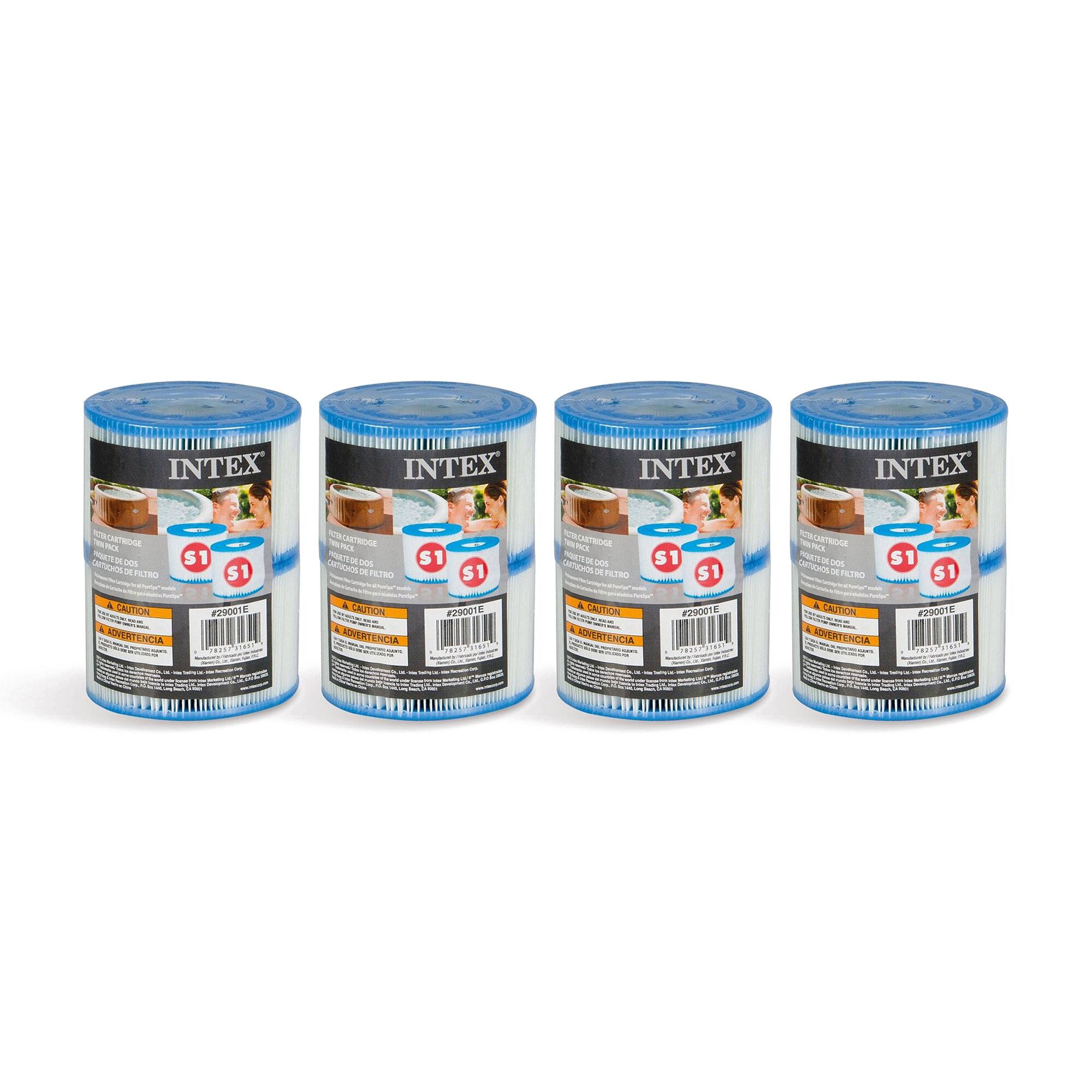 INTEX INTEX INTEX INTEX  
FILTER CARTRIDGE  
FILTER CARTRIDGE  
FILTER CARTRIDGE  
FILTER CARTRIDGE  
$1  
$1  
$1  
$1  
CAUTION  
ADVERTENCIA  
#29001E  
#29001E  
#29001E  
#29001E