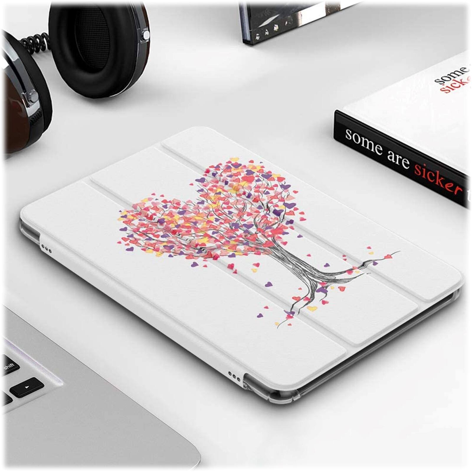 Alt View 14. SaharaCase - Folio Case for Amazon Fire 7 (2022) - White.