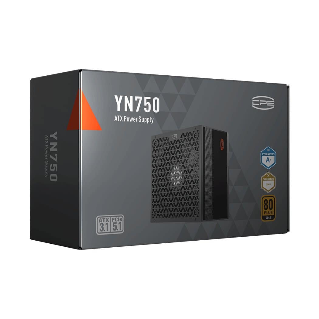 PCCOOLER P5 YN750 G1FFBK1 US 750W Gold Fully Modular ATX 3.1 Power