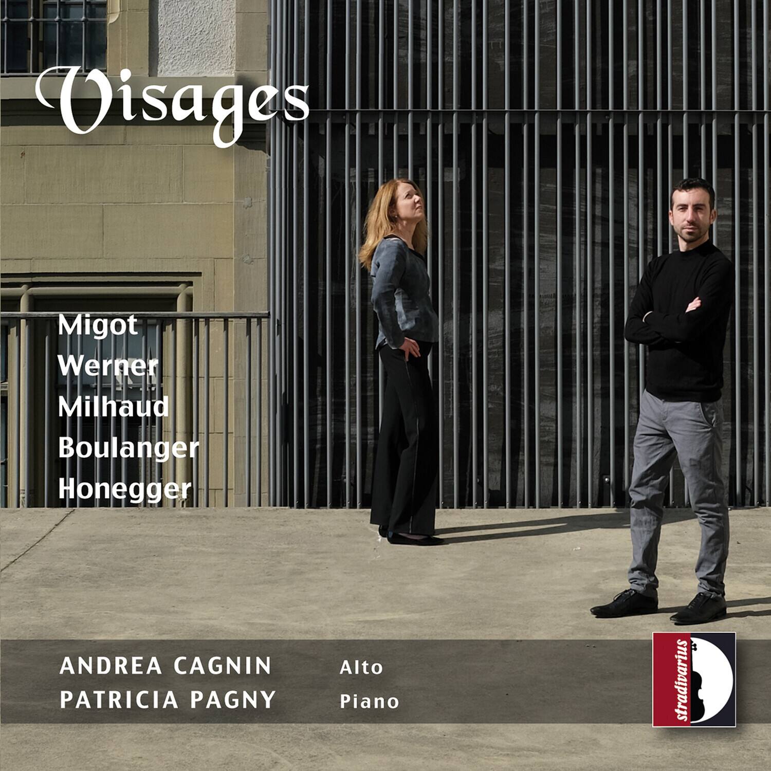 Andrea Cagnin - Visage   - COMPACT DISCS [CD] price history on PriceWatchPro
