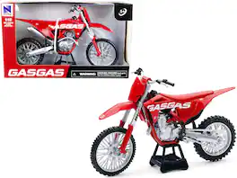 GasGas MC 450F Bike Motorcycle Red 1/12 Die Cast Model by New Ray