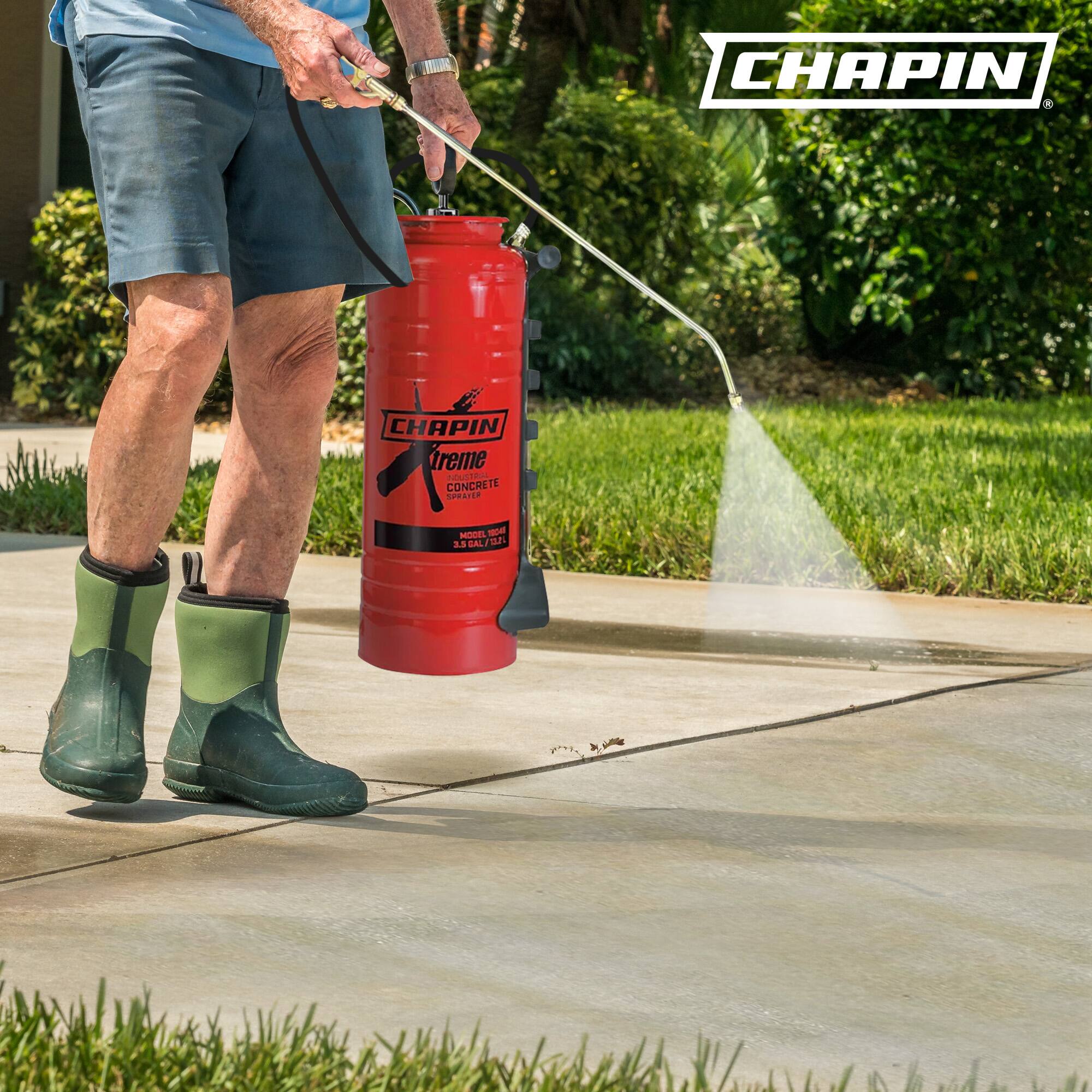 CHAPIN  
CHAPIN Extreme Concrete Stain Remover  
MODEL - 3.5 GAL
