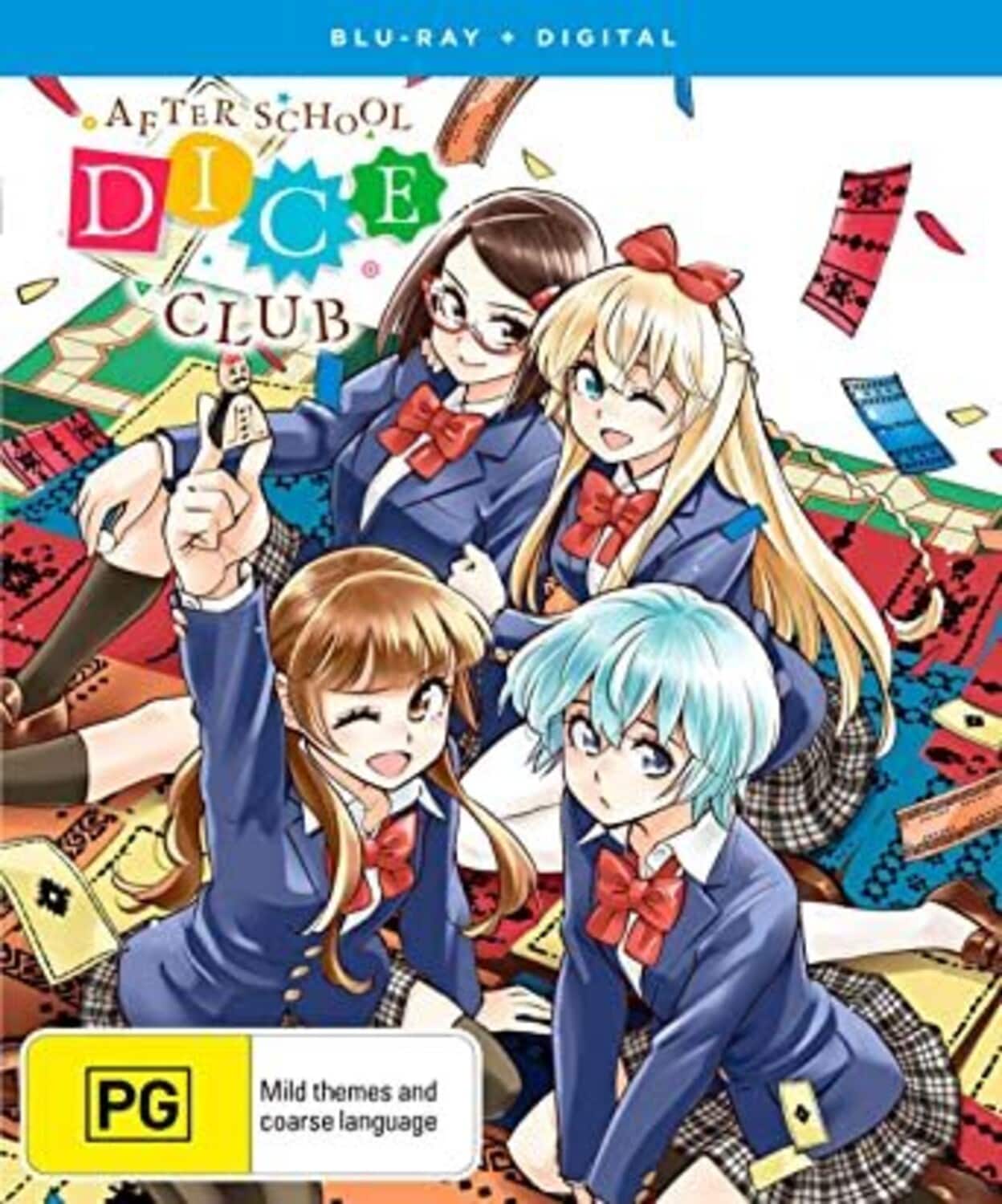 After School Dice Club: The Complete Series  - BLU-RAY