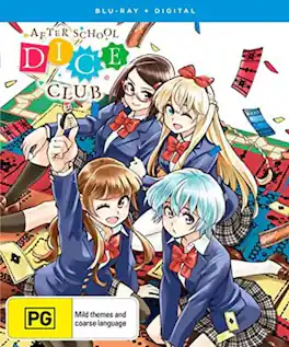 After School Dice Club: The Complete Series - BLU-RAY