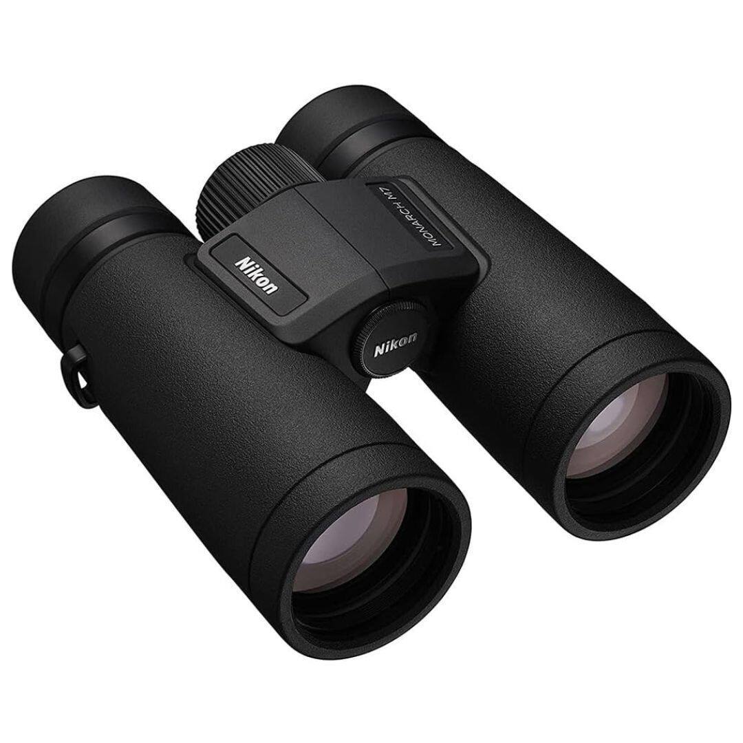 Nikon - Refurbished Excellent - 16765Q Monarch M7 Binoculars, 8x42, ED Lenses, Water/Fog Proof (Renewed)