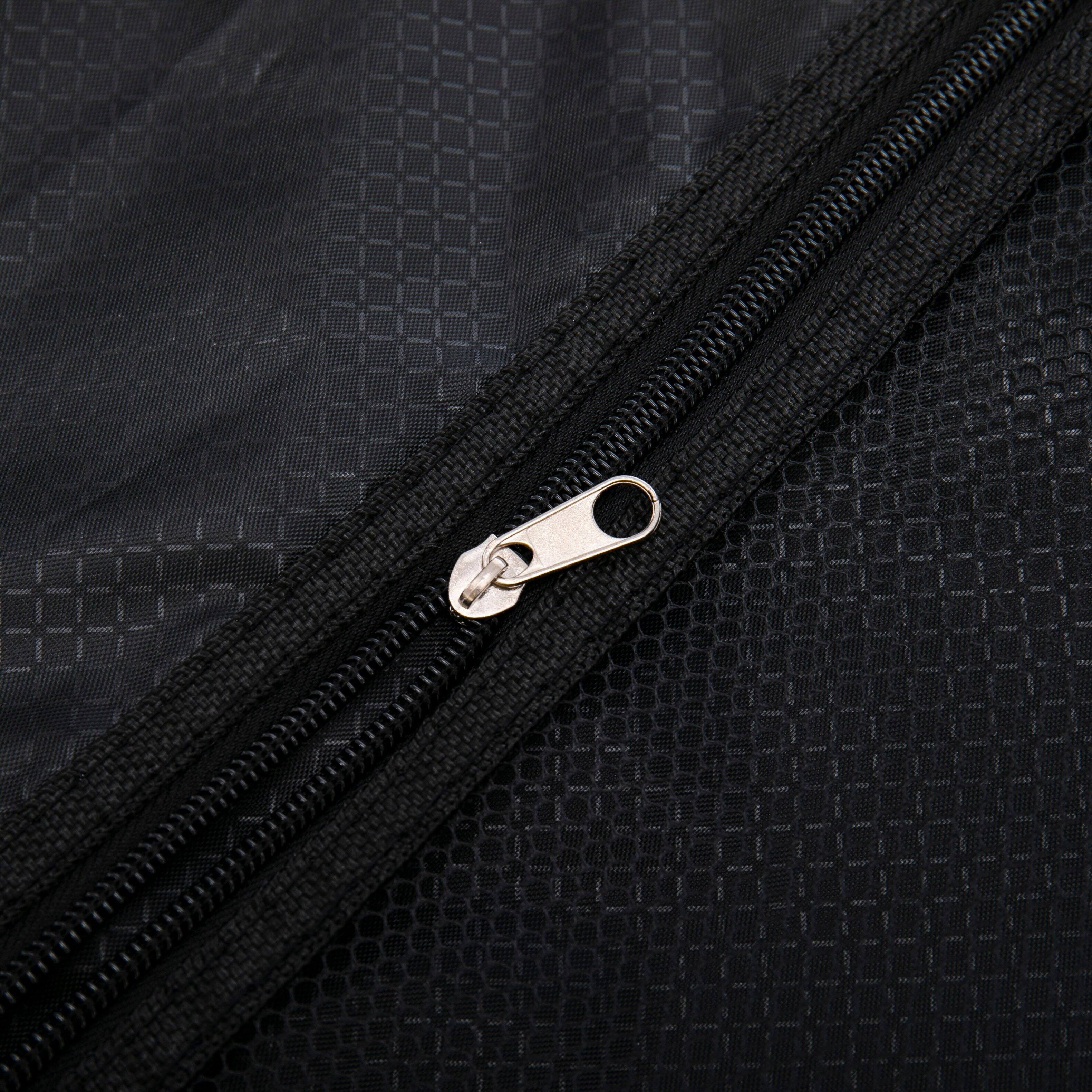 Back. LOVMOR - Lovmor 3-Piece Luggage Set 20/24/28" - Black.