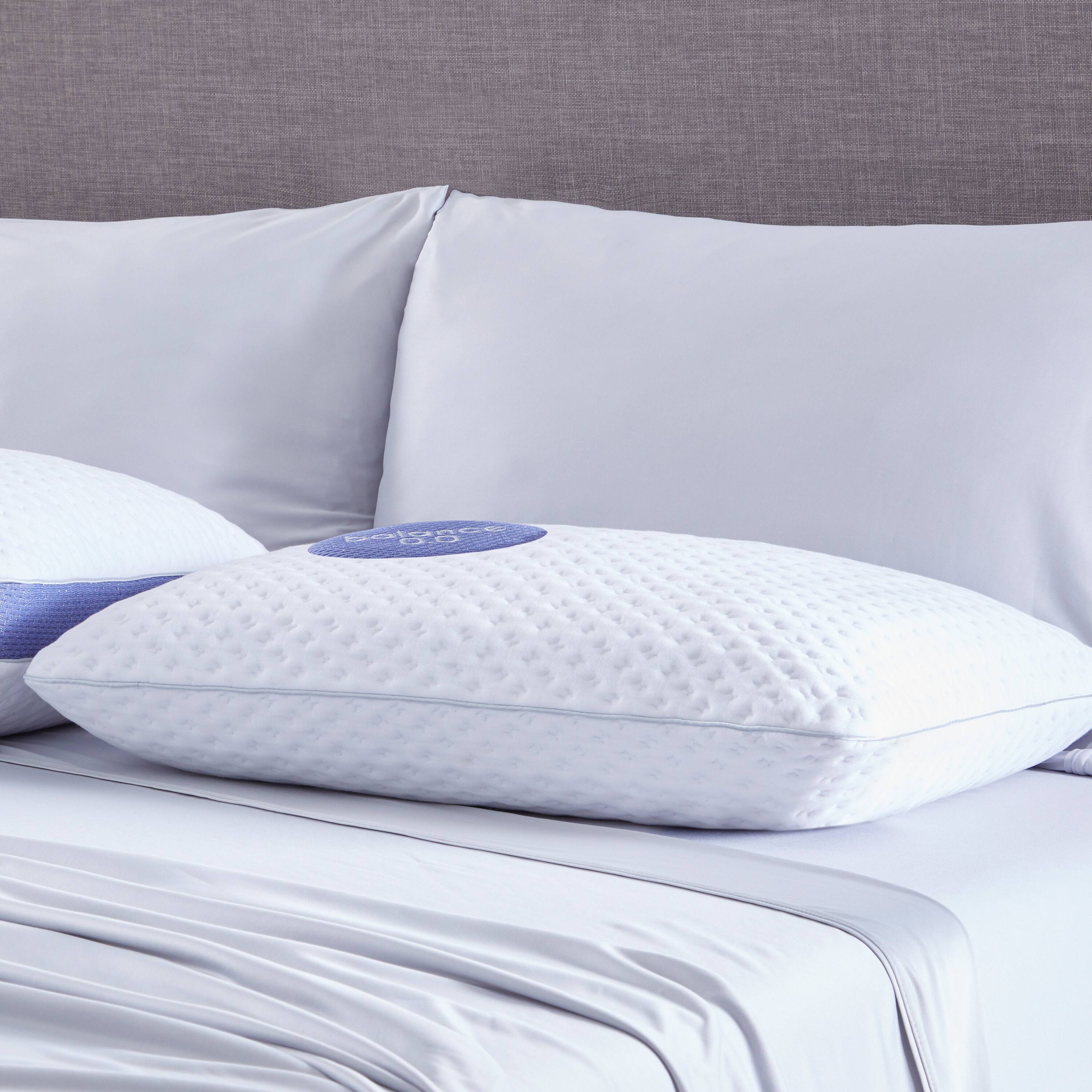 Alt View 12. Bedgear - Balance Performance Pillow 0.0 - White.