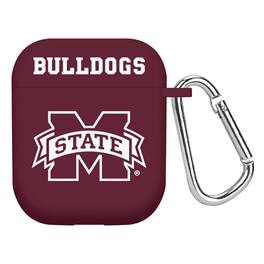 Affinity Bands - Mississippi State Bulldogs AirPods Case Cover - Maroon