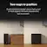 Two ways to position
Dual orientation design allows facing out or flush against the wall placement to suit your room.