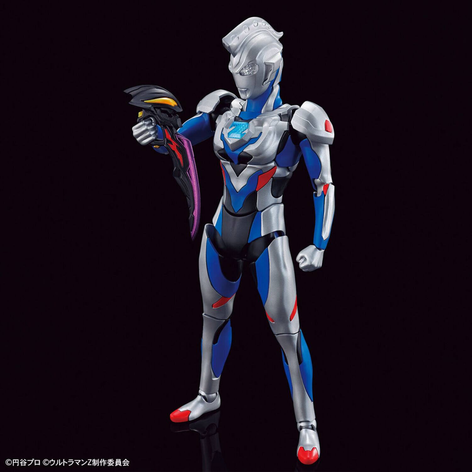 Alt View 4. Bandai - Ultraman Z - Figure-rise Standard - Original Ultraman Z Model Kit   - Collectibles - Multicolor.