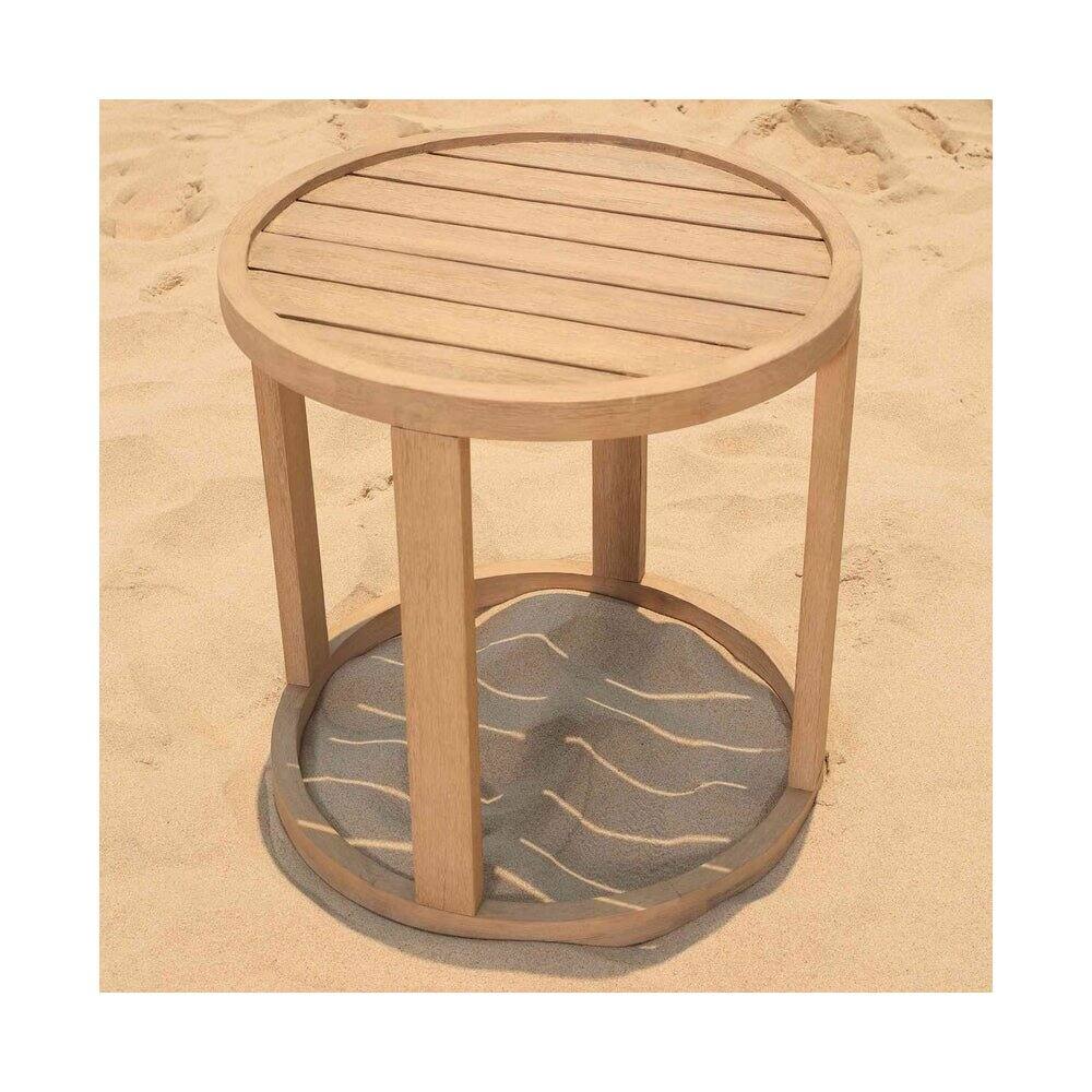 Left. Panama Jack Outdoor - Panama Jack Cabo End Table - Brown.