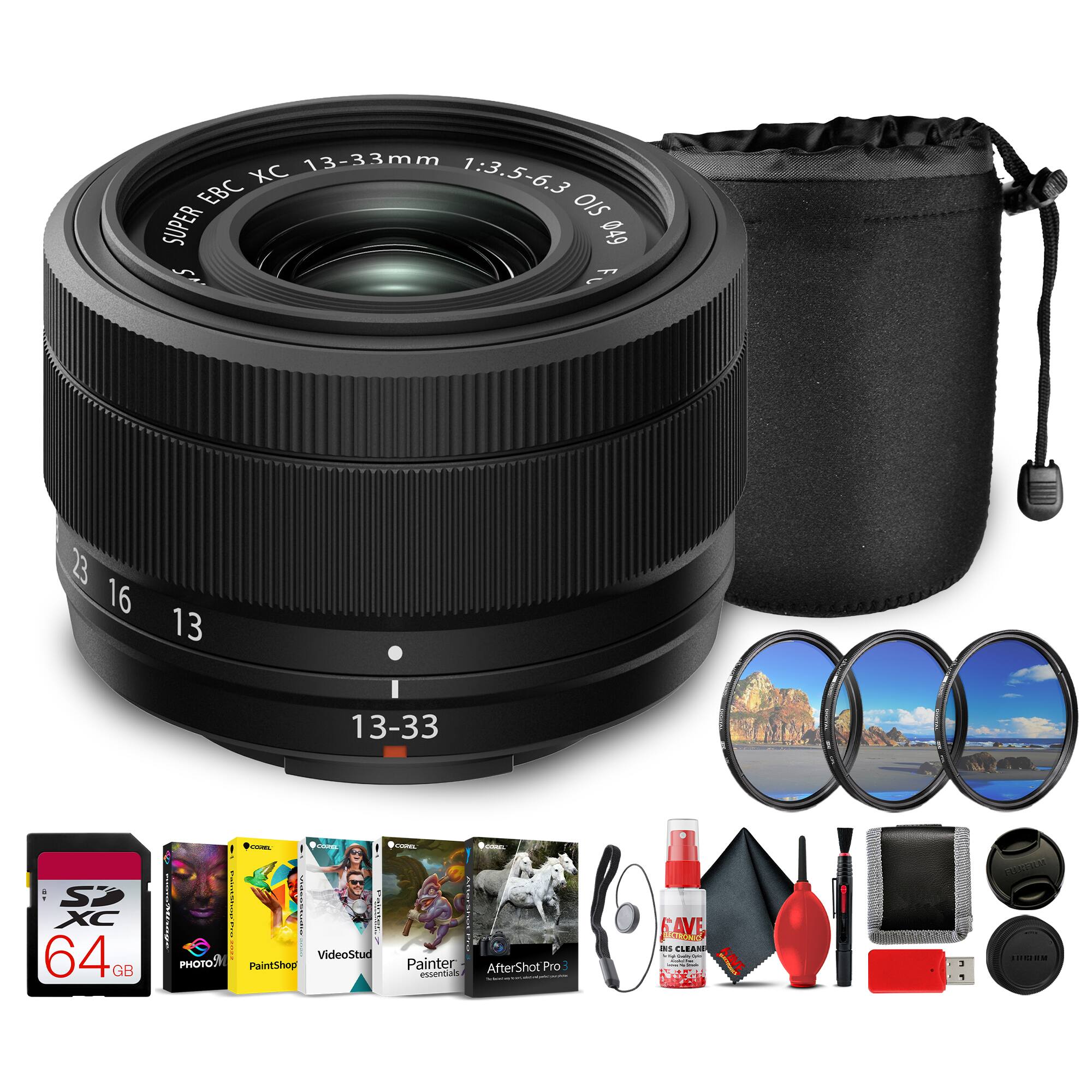 Fujifilm - XC13-33mmF3.5-6.3 OIS Lens