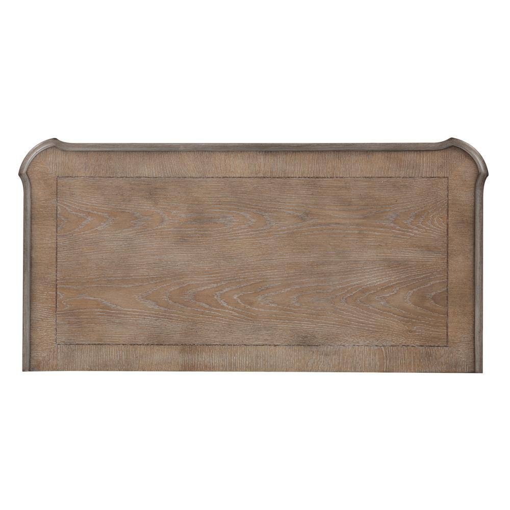 Front. Liberty Furniture Industries - Magnolia Manor Accent Vanity Desk/Night Stand in Antique White - White.