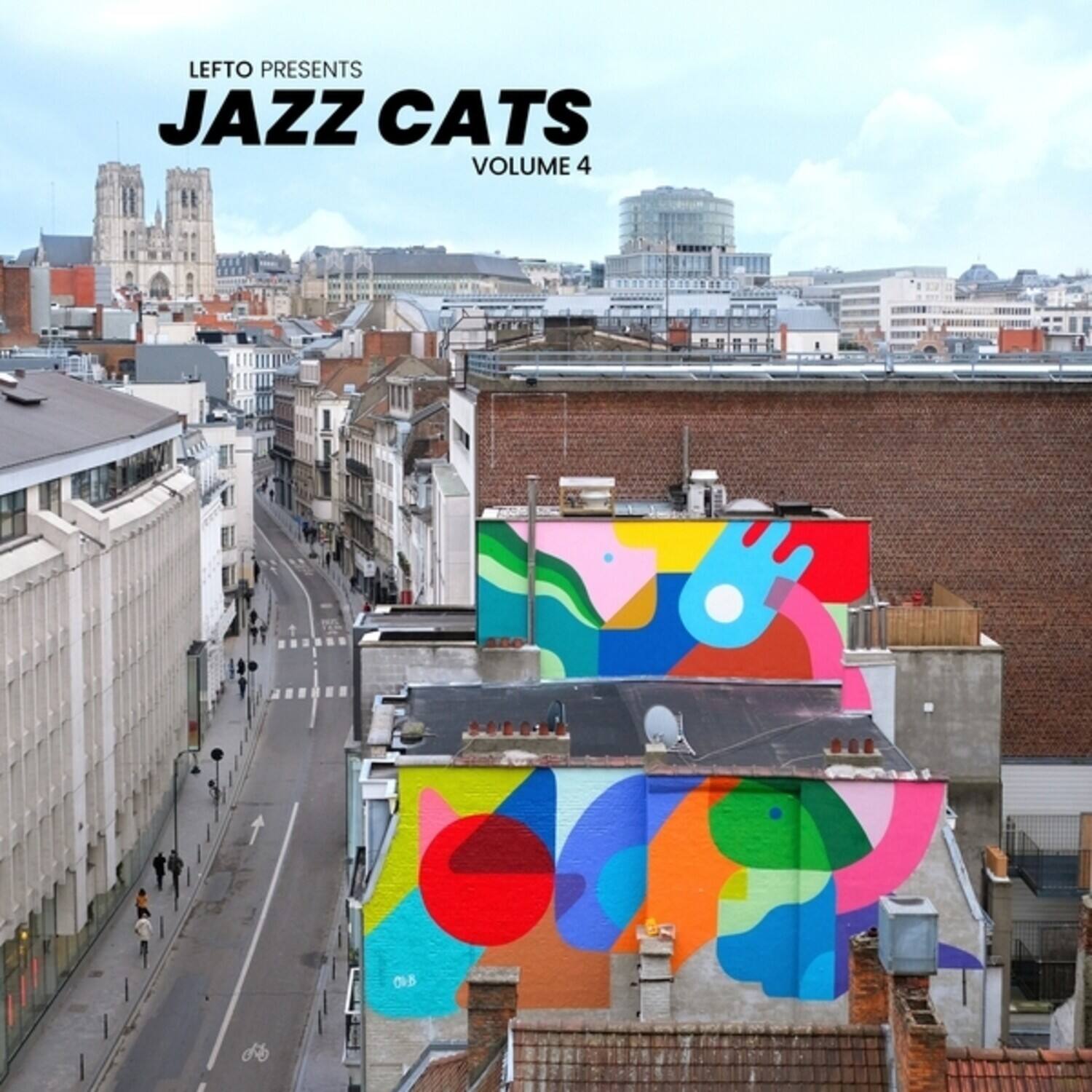 LEFTO PRESENTS JAZZ CATS VOLUME 4