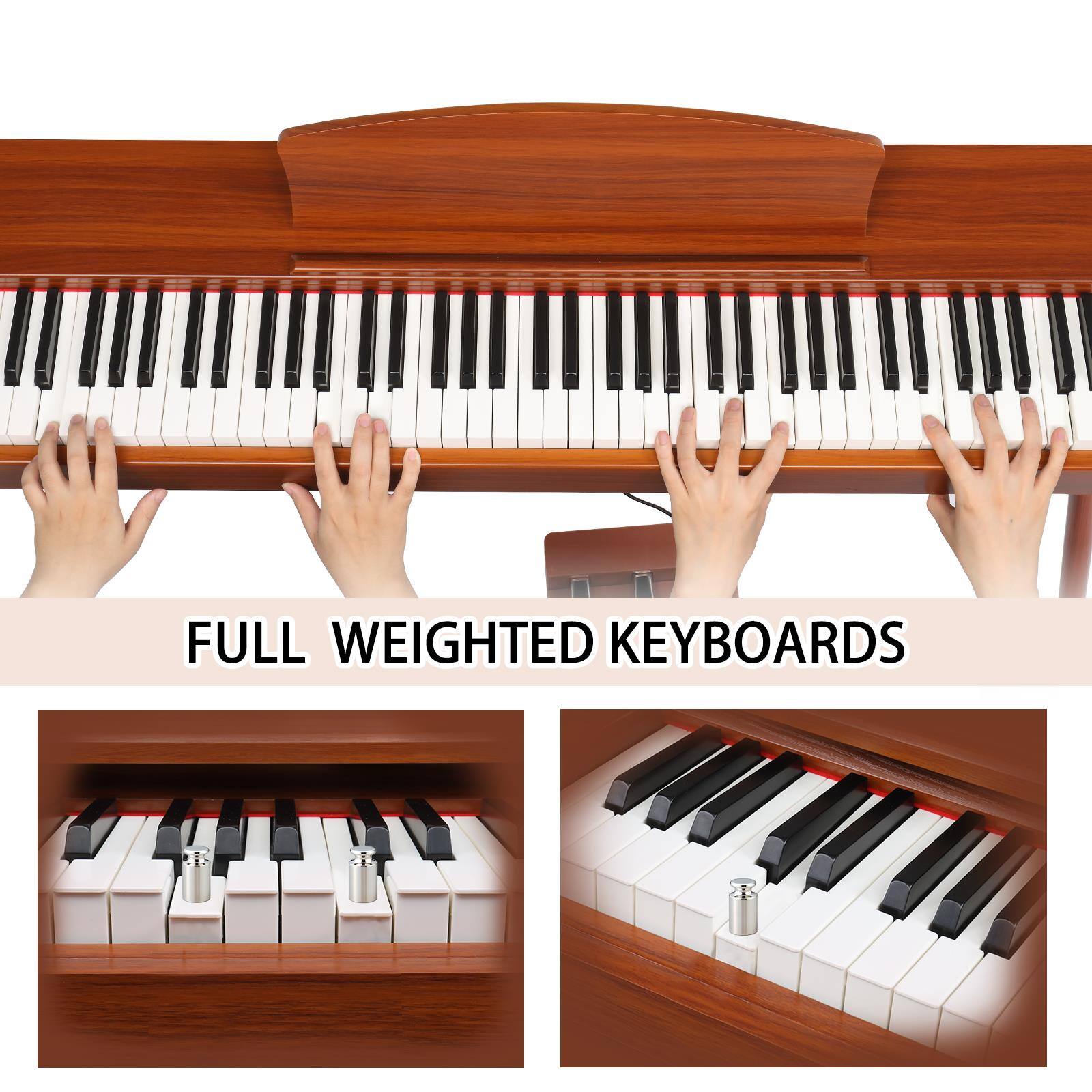 FULL WEIGHTED KEYBOARDS