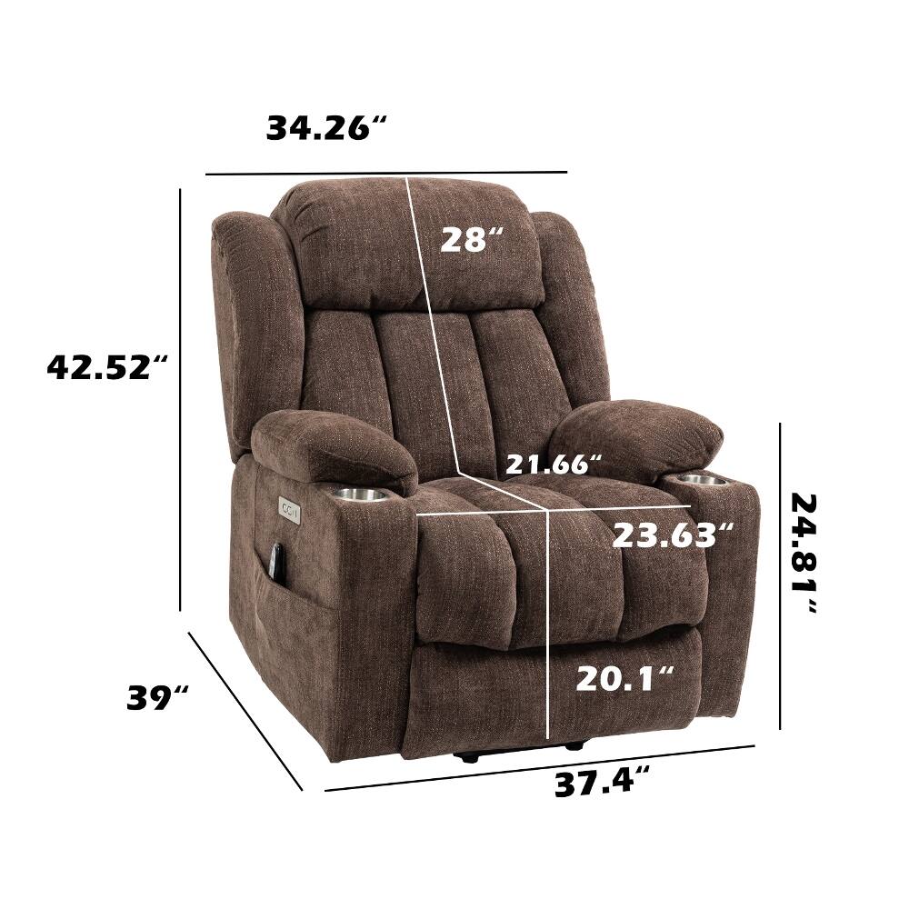 34.26"  
28"  
42.52"  
39"  
21.66"  
23.63"  
20.1"  
37.4"  
24.81"