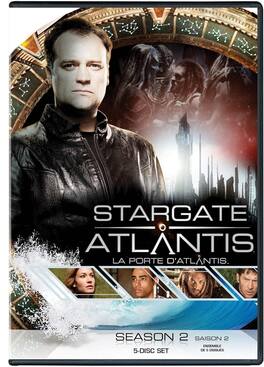 Stargate Atlantis: Season 2 - DVD