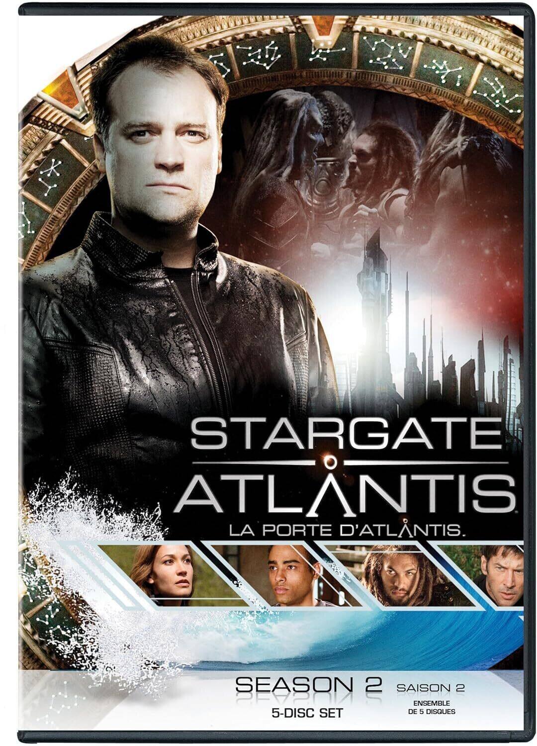Front. Stargate Atlantis: Season 2   - DVD.