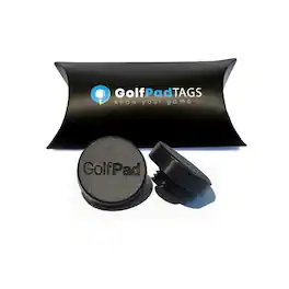 Golf Pad Tags - Golf Pad TAGS® Single Superstroke Putter Tag - Black
