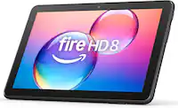 Amazon - Fire HD 8 tablet, 8” HD Display, 3GB memory, 32GB, designed for portable entertainment (2024 release) - Black - Front_Zoom