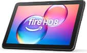 Amazon - Fire HD 8 tablet, 8” HD Display, 3GB memory, 32GB, designed for portable entertainment (2024 release) - Black