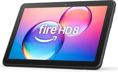 Amazon Fire HD 8 tablet, 8” HD Display, 3GB memory, 32GB, designed Amazon Fire HD 8 tablet, 8” HD Display, 3GB memory, 32GB, designed
