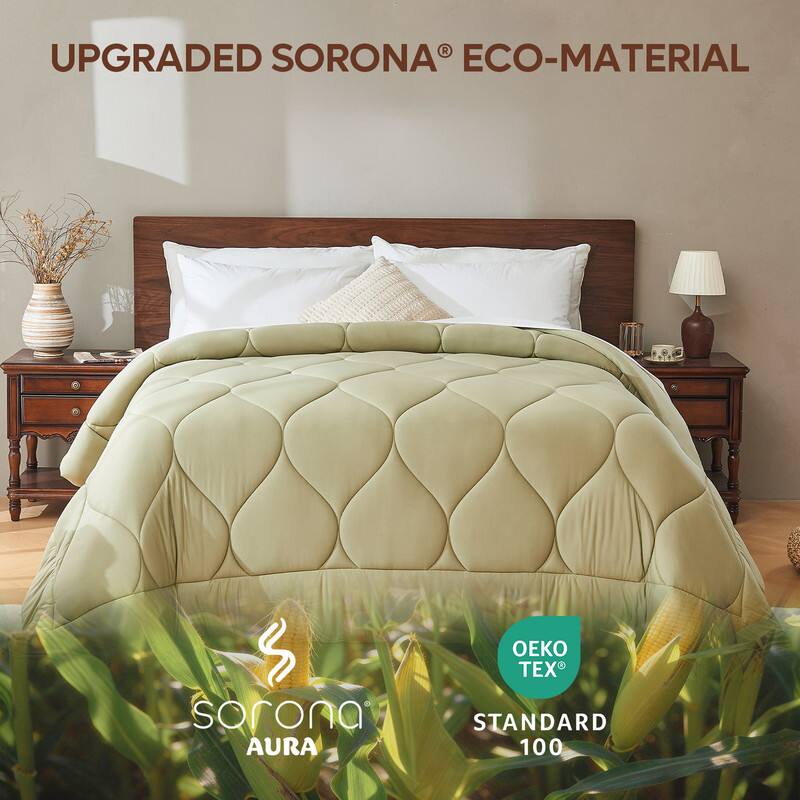UPGRADED SORONA® ECO-MATERIAL

Sorona AURA

OEKO TEX® STANDARD 100