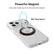 Powerful Magnet
Securely holds up to 3x the phone's weight.
360° Ring Swivel