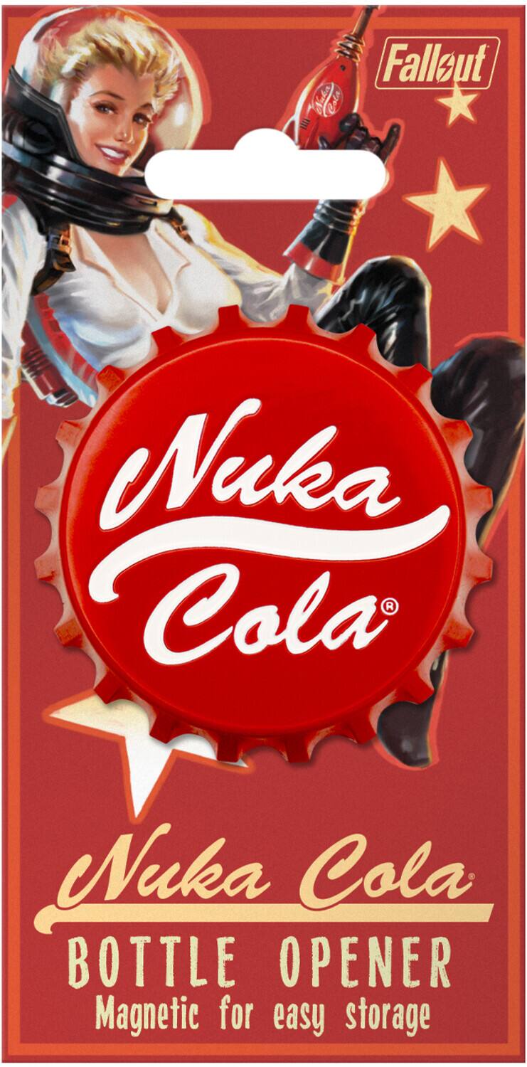 Fallout Nuka Cola VIII Nuka Cola BOTTLE OPENER Magnetic for easy storage
