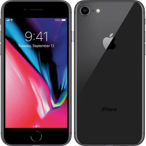 Apple - Refurbished Excellent - iPhone 8 A1863 (Fully Unlocked) 256GB - Space Gray