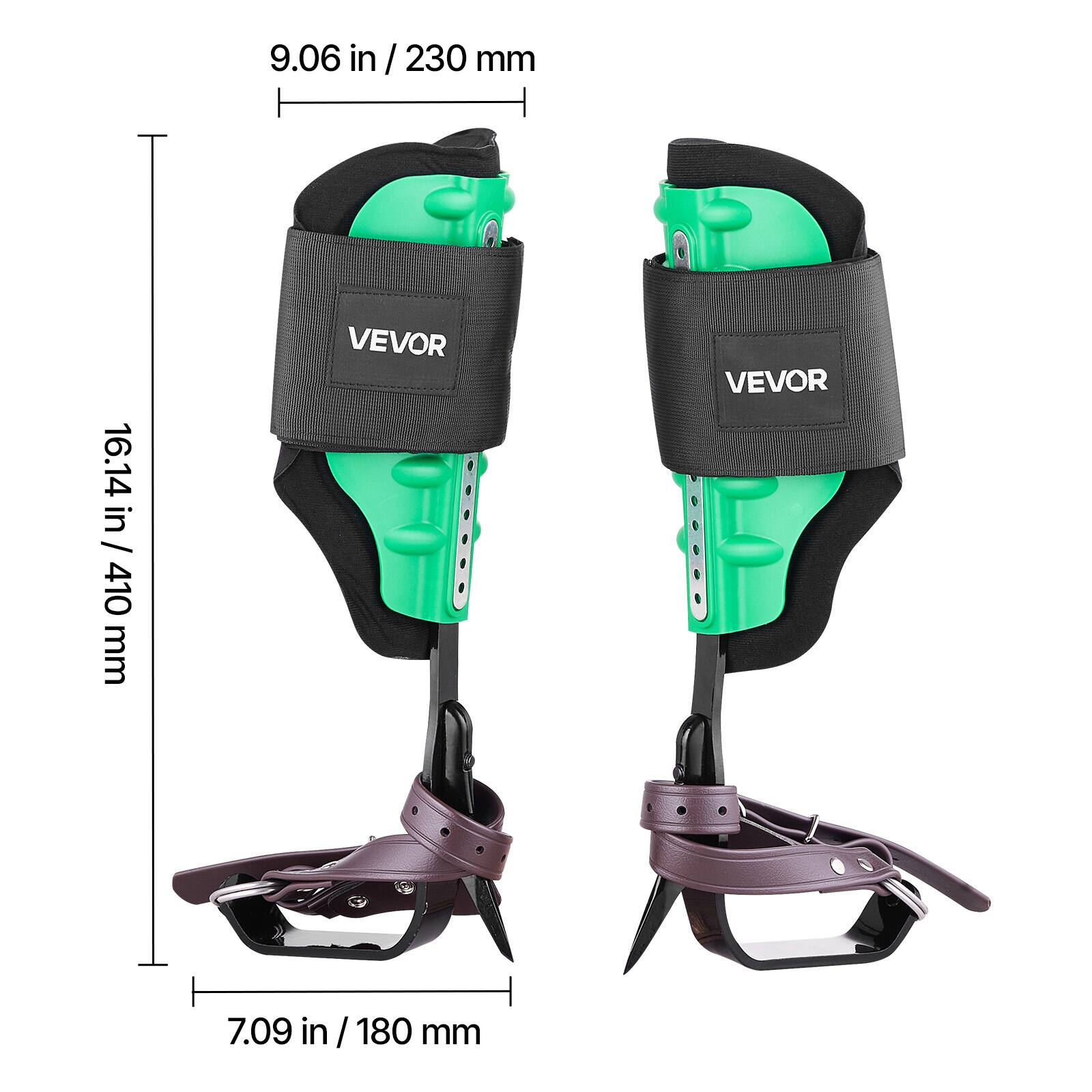 9.06 in / 230 mm  
16.14 in / 410 mm  
VEVOR  
7.09 in / 180 mm