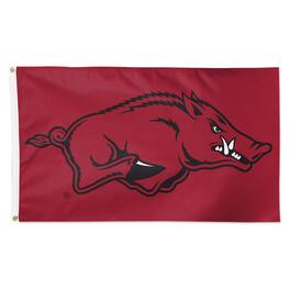 WinCraft - Arkansas Razorbacks 3' x 5' Primary Logo Single-Sided Flag - Multicolor