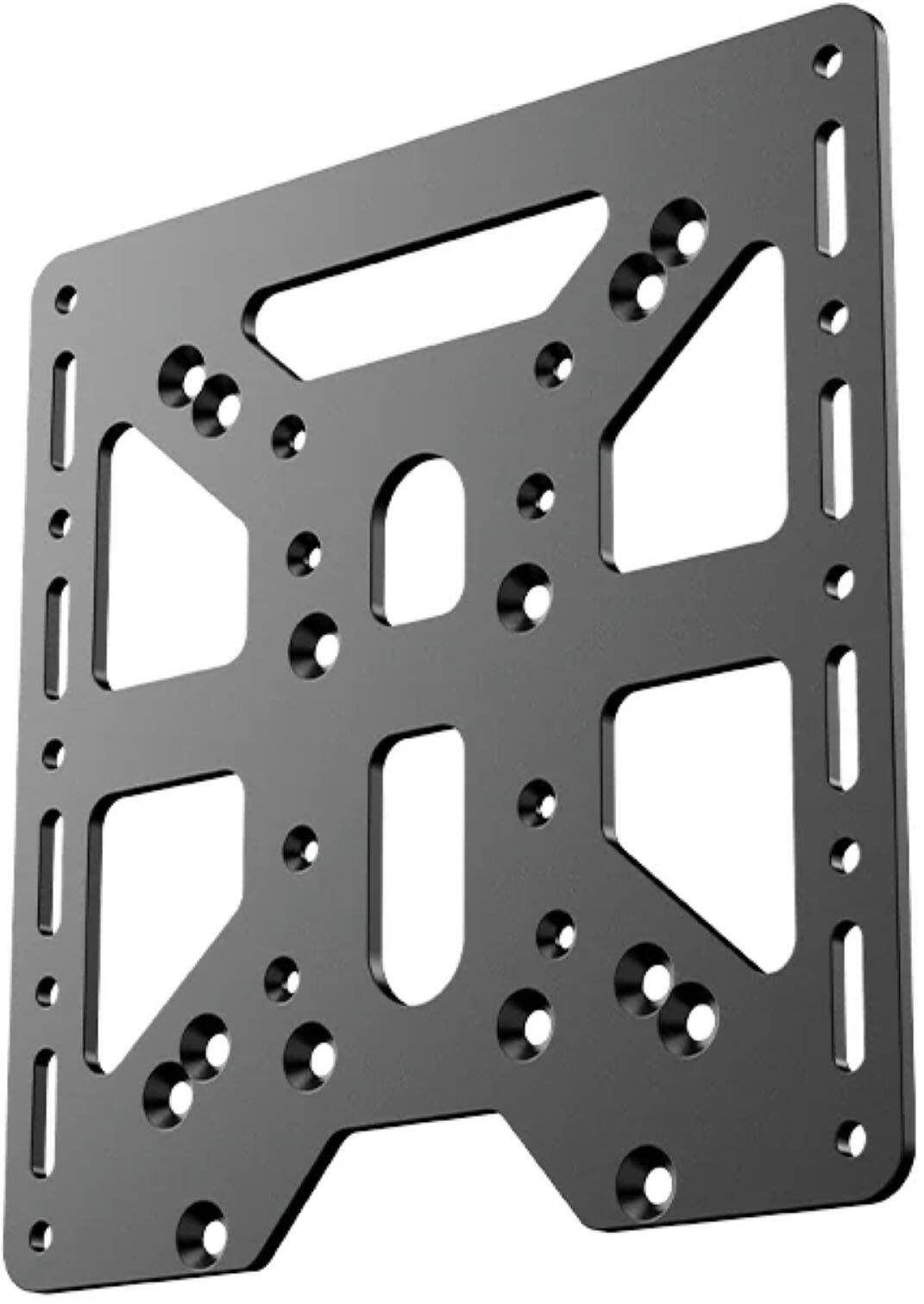 Back. Moza Racing - Flight Sim Support Plate for Windows.