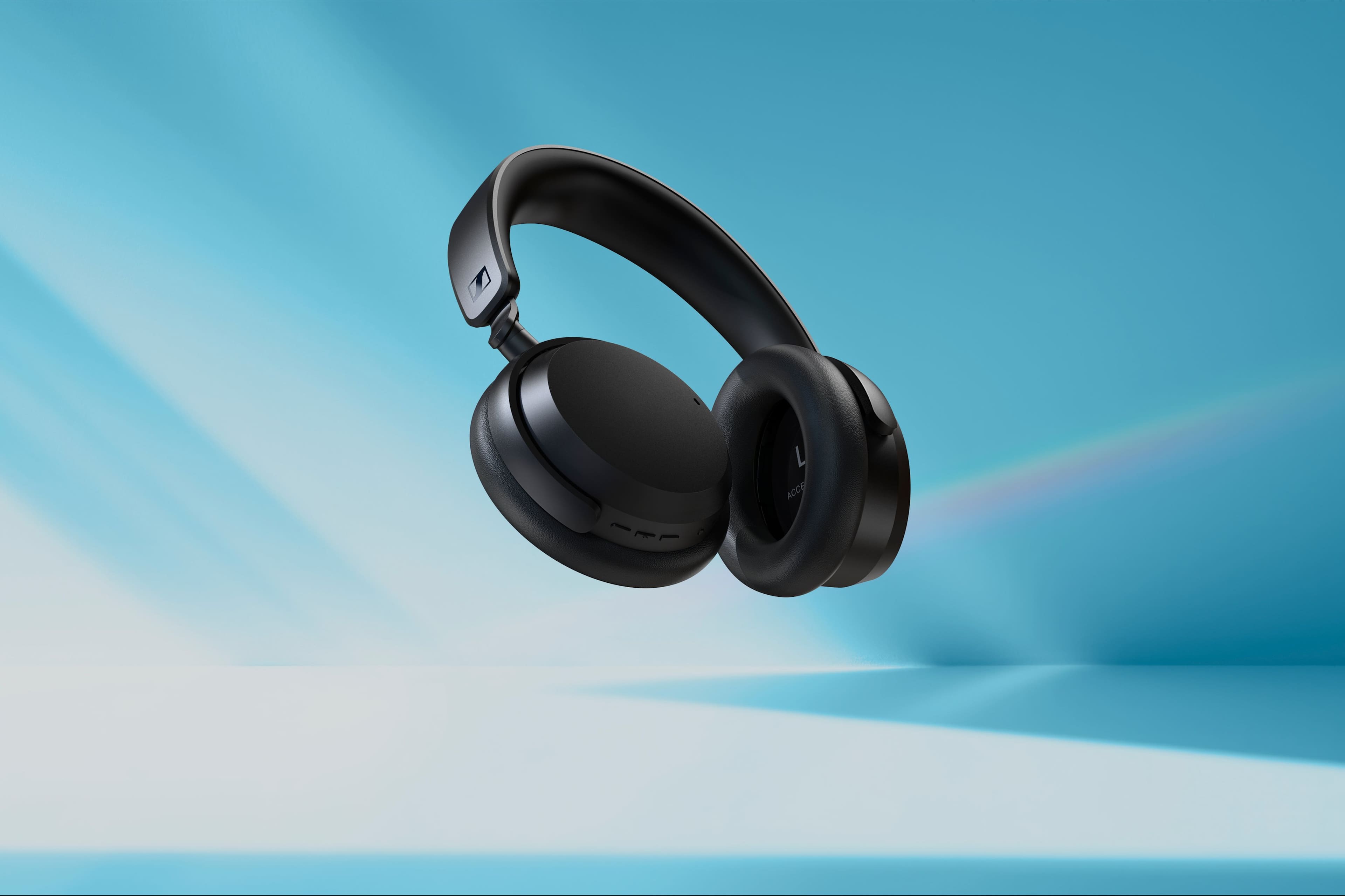 Alt View 13. Sennheiser - ACCENTUM Wireless Bluetooth Around-the-ear Headphones – Hybrid Noise Cancelling (ANC), All-Day Comfort - Black.
