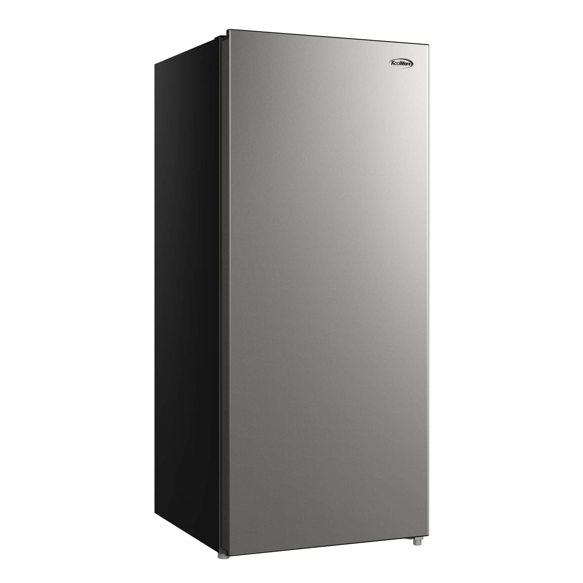 Koolmore - 7 Cu. Ft. Garage Ready Convertible Upright Freezer/Refrigerator in (KM-RUF-7S-SS) - Stainless steel
