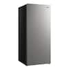 Front. Koolmore - 7 Cu. Ft. Garage Ready Convertible Upright Freezer/Refrigerator in Stainless Steel (KM-RUF-7S-SS) - Stainless steel.