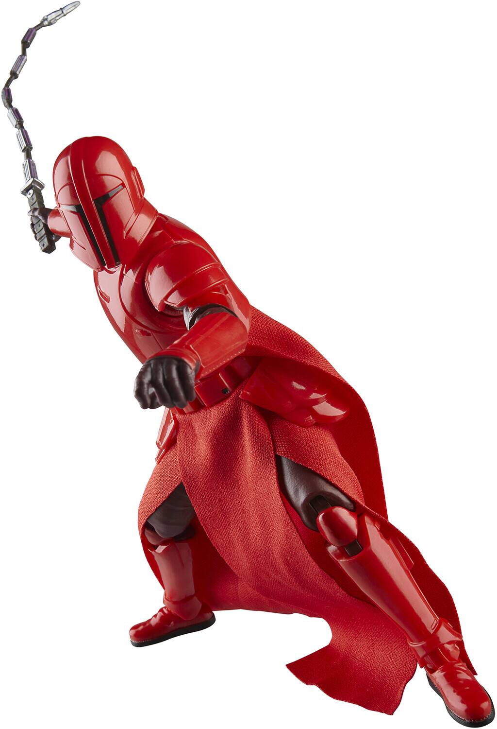Alt View 4. Hasbro - Hasbro Collectibles - Star Wars: The Mandalorian - Black Series - Imperial Praetorian Guard Action - Collectibles - Multicolor.