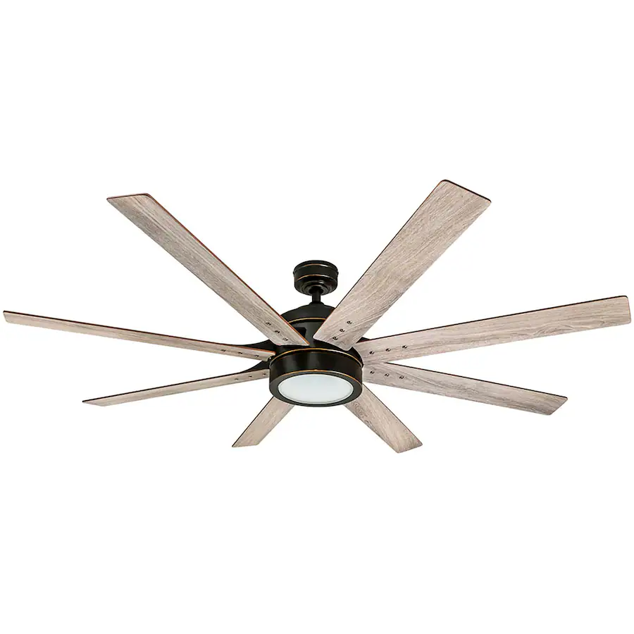 Honeywell Xerxes Ceiling Fan, Quiet Motor and Remote Control, 62 Inch ...