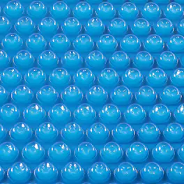 Winado - 12Mil Solar Pool Cover 15x30FT Solar Blanket-Heavy Duty Solar Pool Cover for Above Ground Inground Swimming Pool Oval - Blue