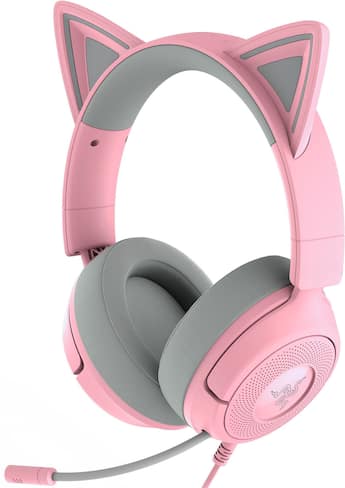 Razer Kraken Kitty V3 X Wired Over the Ear Gaming Headset for PC Razer Kraken Kitty V3 X Wired Over the Ear Gaming Headset for PC