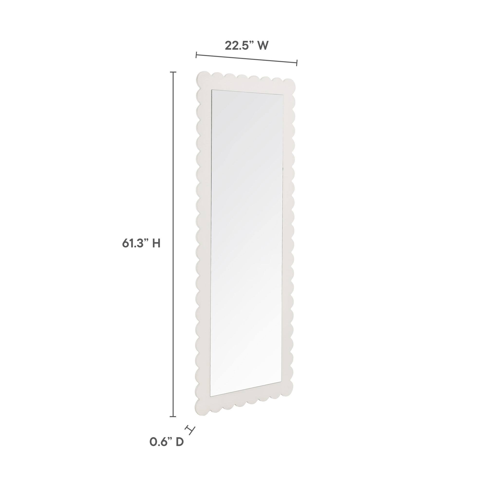 22.5" W  
61.3" H  
0.6" D