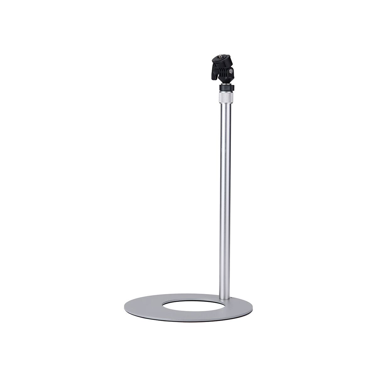 Alt View 4. Amaran - amaran Verge Desk Stand, Silver.