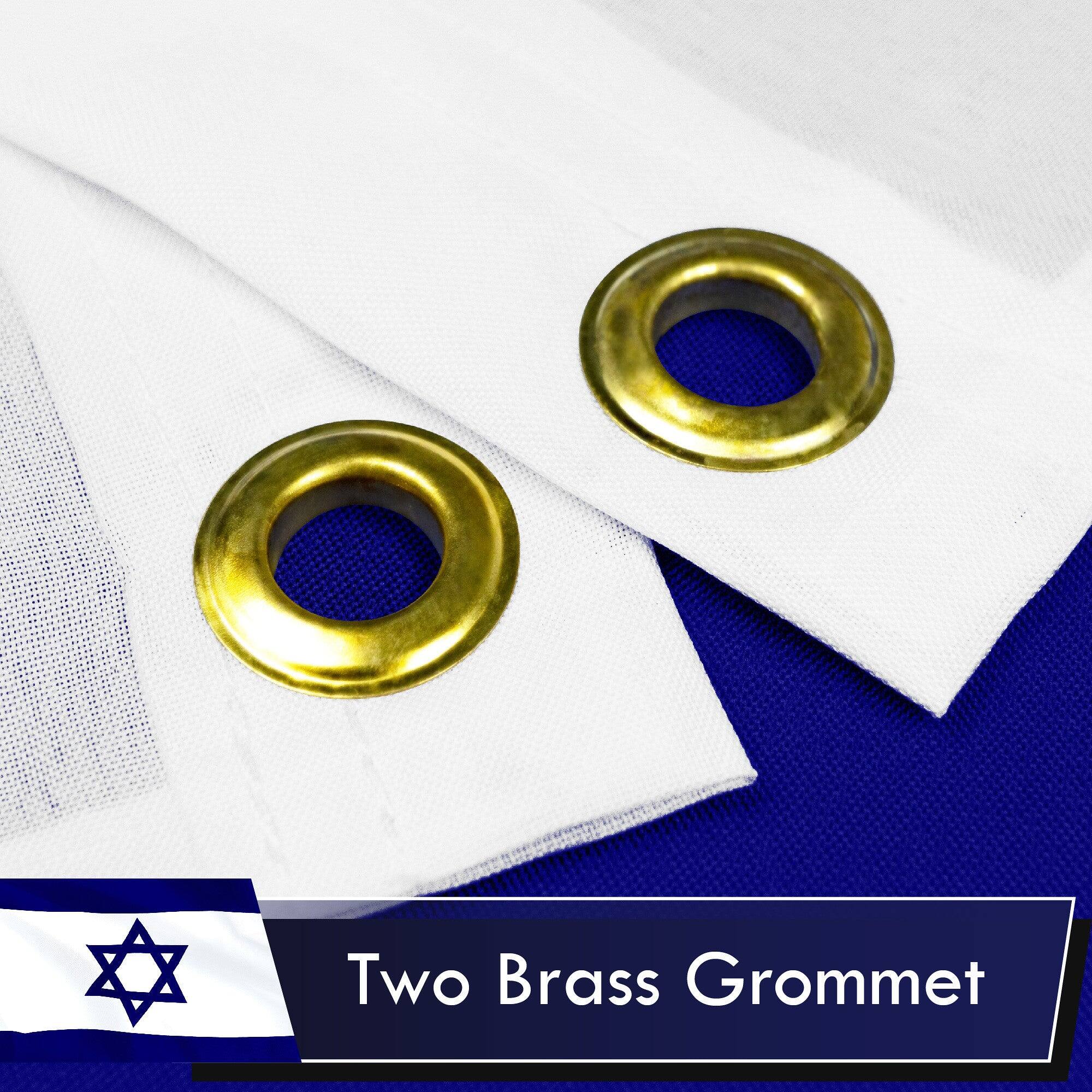Two Brass Grommet
