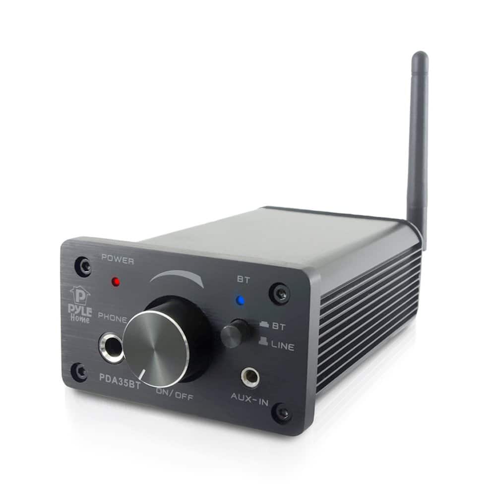 Pyle - PDA35BT 100 Watt Mini Bluetooth Power - Black