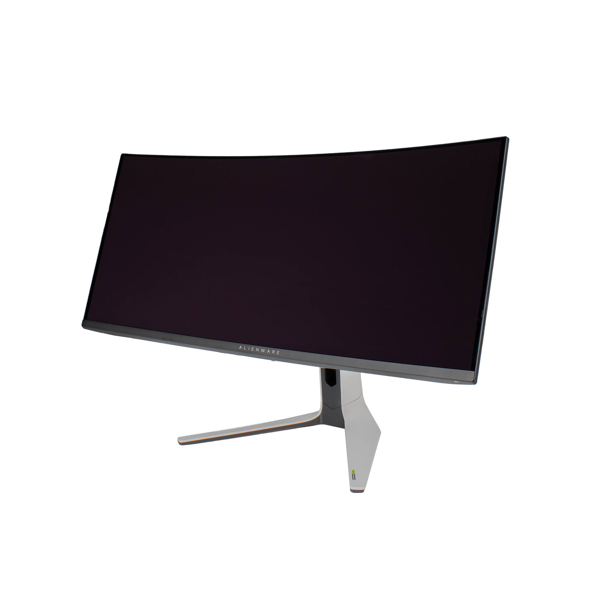 Back. Dell - Alienware AW3423DW 34.2” Curved QD-OLED PC Gaming Monitor, 2x Monitors Bundle.