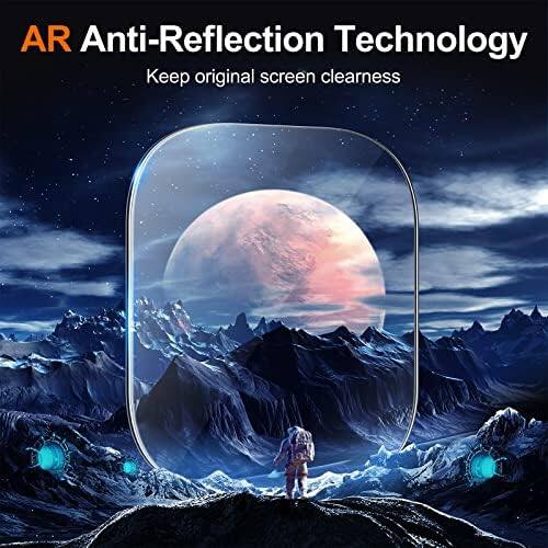 Core Tech 4 Pack Tempered Glass Screen Protector for Apple Watch 49mm ...