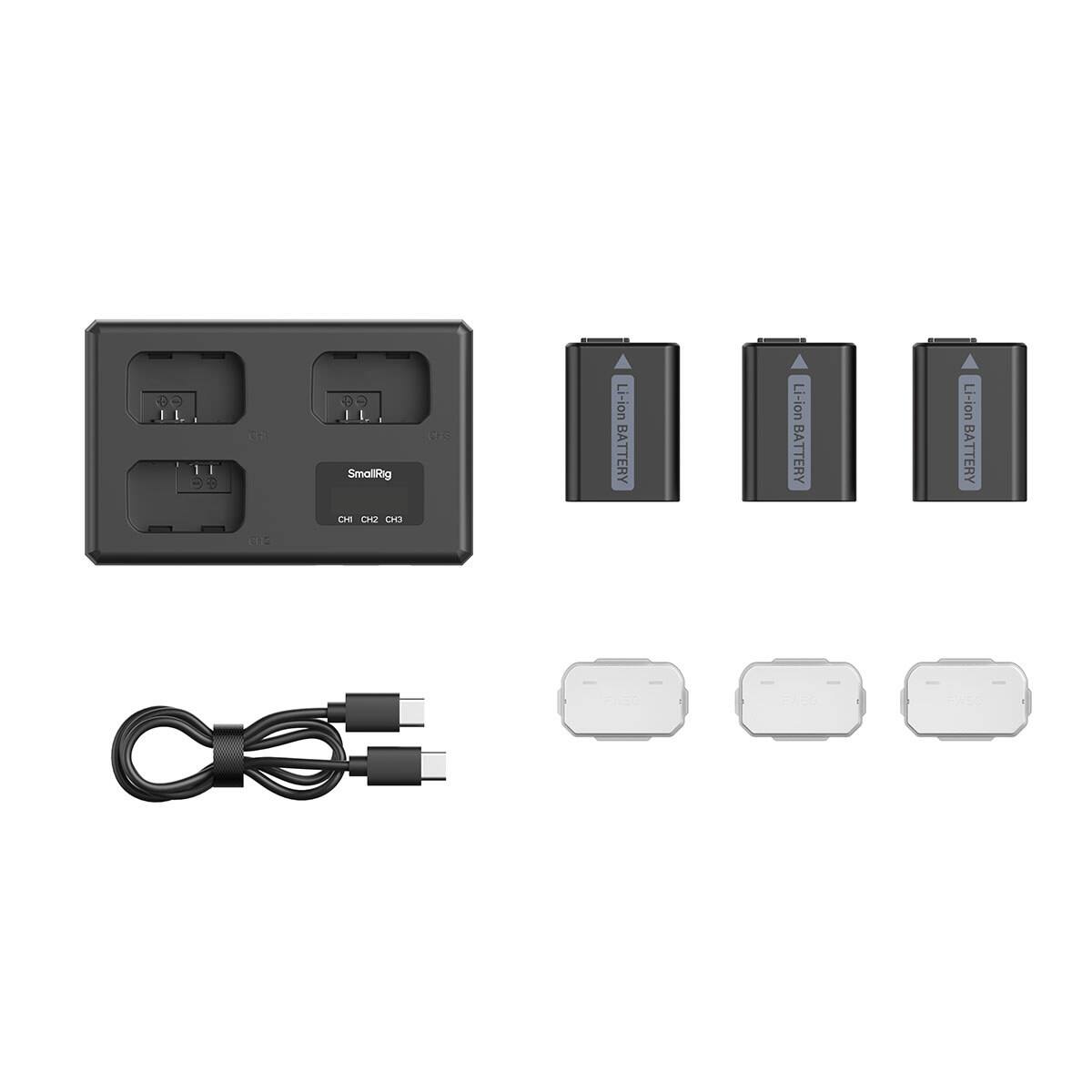 66 She
SmallRig CH1 CH2 CH3
CHS
Li-ion BATTERY
Li-ion BATTERY
Li-ion BATTERY
Fx50
EW50