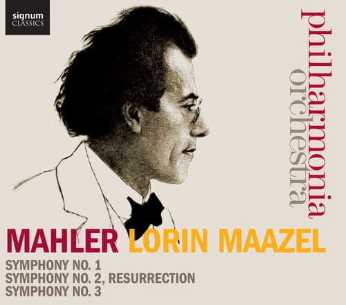 Lorin Maazel - Symphonies Nos 1-3  - COMPACT DISCS