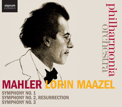 signum CLASSICS

philharmonia orchestra

MAHLER  
LORIN MAazel

SYMPHONY NO. 1  
SYMPHONY NO. 2, RESURRECTION  
SYMPHONY NO. 3